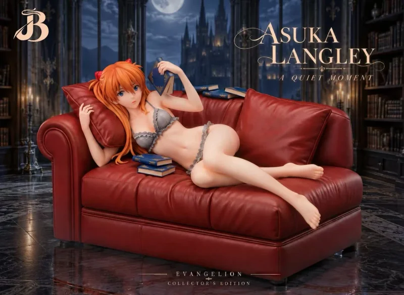 【Pre order】JiBei Studio 1/6 Neon Genesis Evangelion Asuka