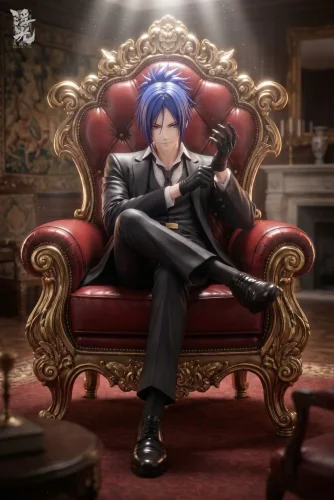 【Pre order】Floating Light Studio Katekyo Hitman Reborn Rokudou mukuro