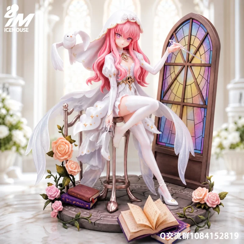 【Pre order】Ice Mouse Studio 1/6 The Familiar of Zero Louise Wedding Dress