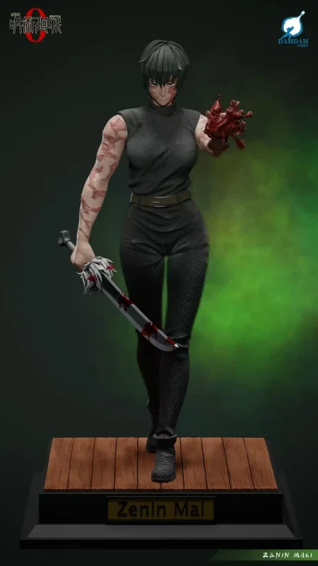 【Pre order】DAMDAM Studio 1/6&1/4 Jujutsu Kaisen Zenin Maki