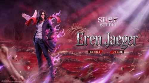 【Pre order】Sure Studio 1/6&1/3 Attack on Titan Eren Jaeger