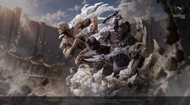 【Pre order】Model Power Studio Attack on Titan Armored Titan