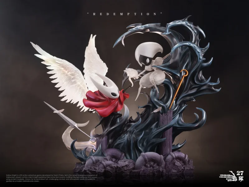 【Pre order】27Abyss Studio Silksong Redemption Hornet vs Lace