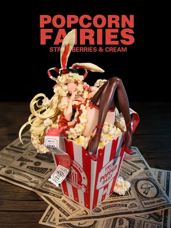 【Pre order】WeArtDoing Studio Popcorn Fairies