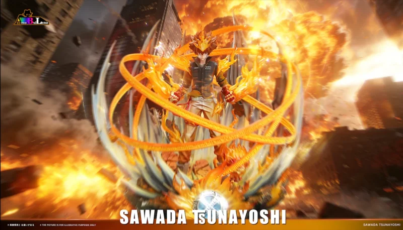 【Pre order】Arcobaleno Studio 1/6 Katekyo Hitman Reborn Sawada Tsunayoshi