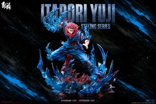 【Pre order】LuanWu Studio 1/6 Jujutsu Kaisen Yuji Itadori