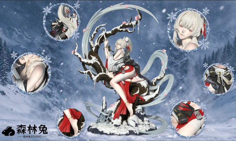 【Pre order】Forest Rabbit Studio 1/6 Wuthering Waves Hiyuki‌