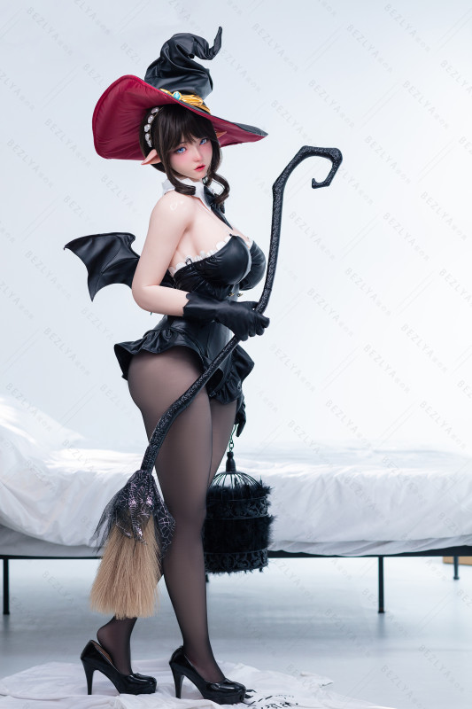 【Pre order】Bezlya 1/1 Scale The Witch’s Secret Silicone Love Doll (Licensed)