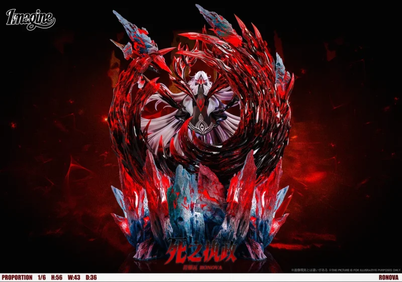 【Pre order】Imagine Studio 1/6 Genshin Impact Ronova with LED