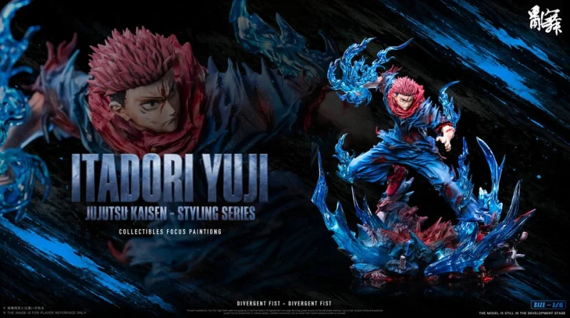 【Pre order】LuanWu Studio 1/6 Jujutsu Kaisen Yuji Itadori