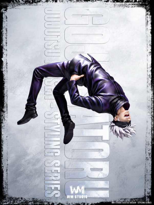【Pre order】WM Studio 1/6 Jujutsu Kaisen Gojo Satoru Falling
