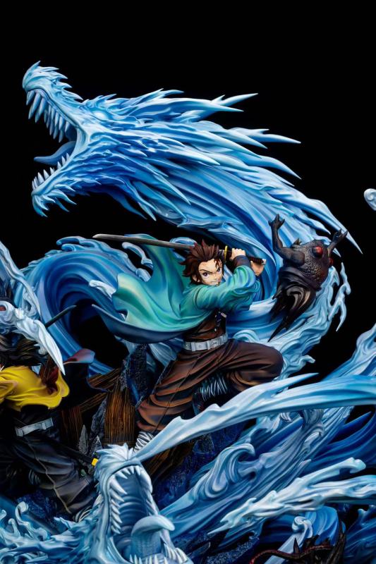 【Pre order】Lei Hao Ke Yu Studio 1/6 Demon Slayer Kamado Tanjiro&Tomioka Giyu