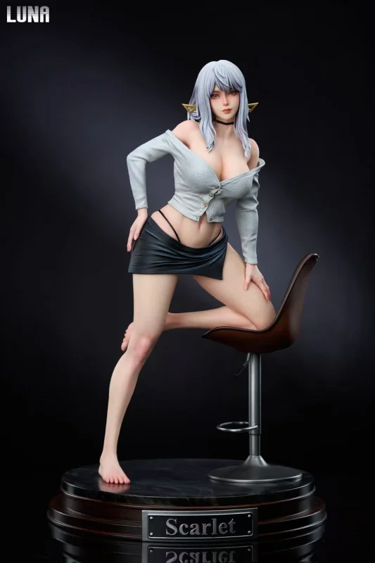 【Pre order】LUNA Studio 1/4 Goddess of Victory: NIKKE Scarlet