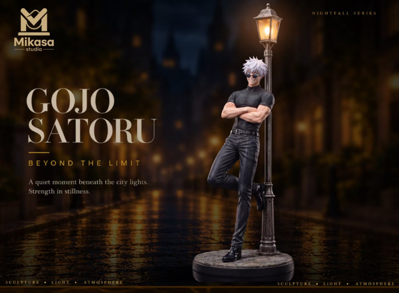 【Pre order】Mikasa Studio 1/6 Jujutsu Kaisen Gojo Satoru with LED