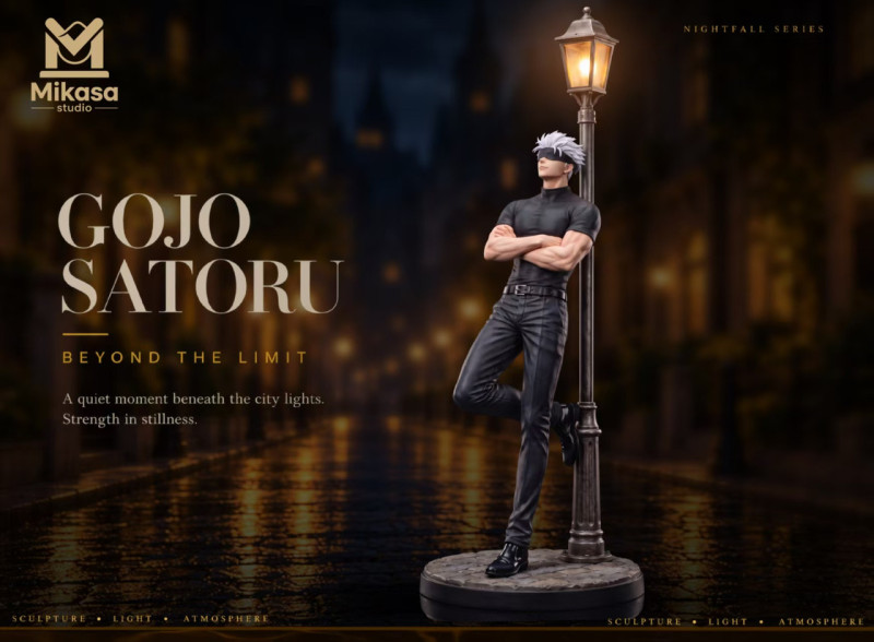 【Pre order】Mikasa Studio 1/6 Jujutsu Kaisen Gojo Satoru with LED