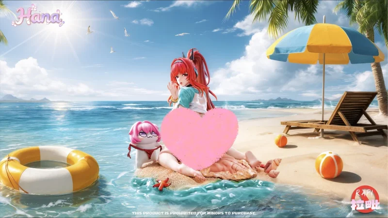 【Pre order】Hana Studio 1/6 NIKKE Rapi