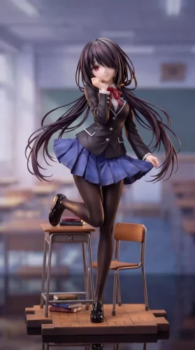 【Pre order】Candy Studio 1/6 Date A Live Tokisaki Kurumi school uniform ver