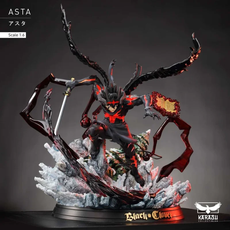 【Pre order】Karasu Collectibles 1/6 Black Clover Asta with LED