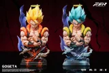 【Pre order】FXW × FER Studio 1/5&1/1 Dragon Ball SS Gogeta Bust