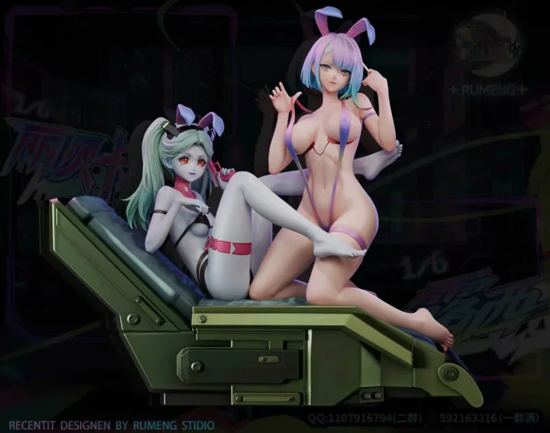 【Pre order】RuMeng Studio 1/6 Cyberpunk: Edgerunners Lucy & Rebecca