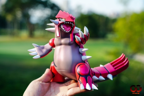 【Pre order】GG Studio 1/20 Pokémon Groudon