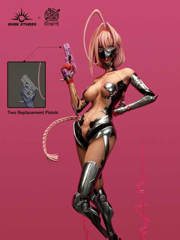 【Pre order】Dusk × Bard Studio Cyberpunk: Edgerunners 2 1/6&1/4 Talia Yang