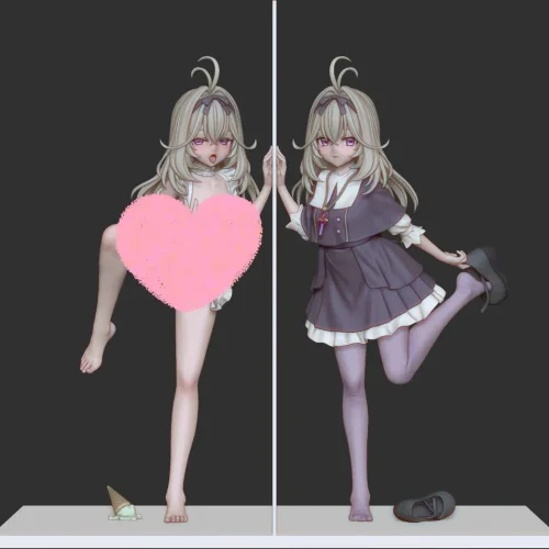【Pre order】MiLi Studio 1/6 Star Detective Precure Moria Ruruka