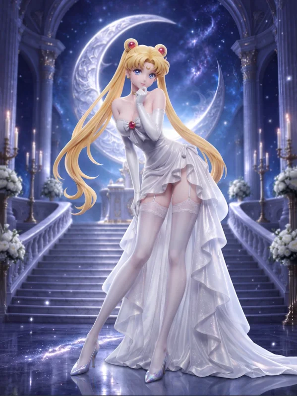 【Pre order】Cdkey × PG Studio 1/6 Tsukino Usagi & Mizuno Ami Sailor Moon