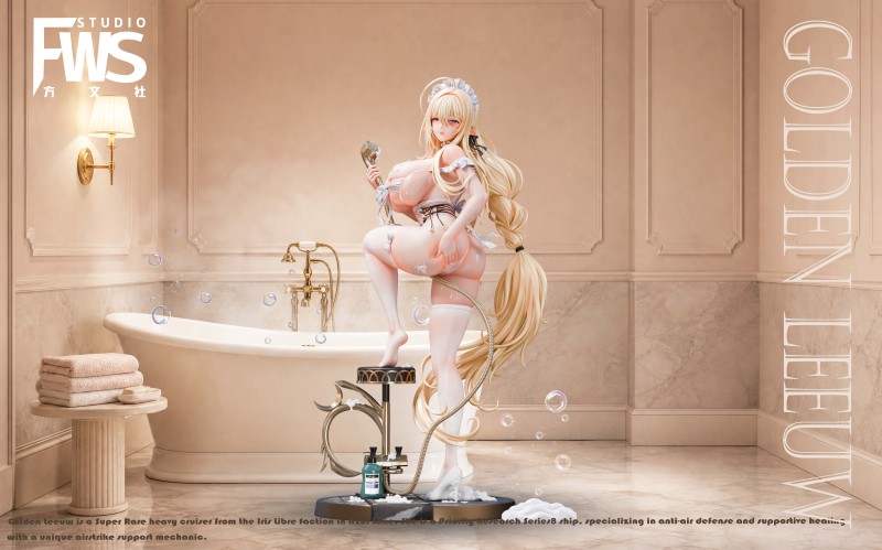 【Pre order】FWS Studio 1/6 Azur Lane HMS Lion Bathroom Maid