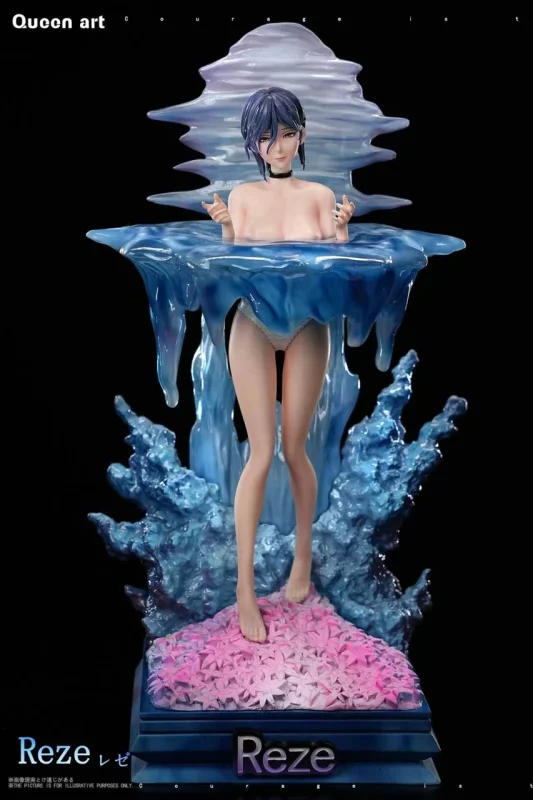 【Pre order】Queen Art × SUPER HERO Studio Chainsaw Man Reze