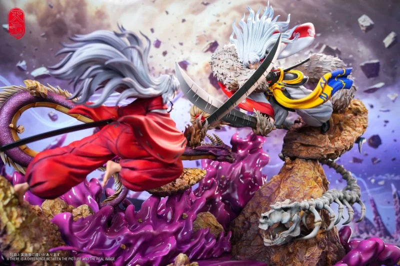 【Pre order】TY Studio 1/6 Inuyasha vs Sesshomaru