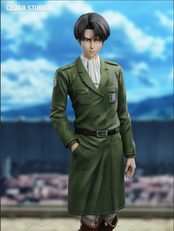 【Pre order】Cedar Studio 1/6 Attack on Titan Eren Jaeger & Levi Ackerman