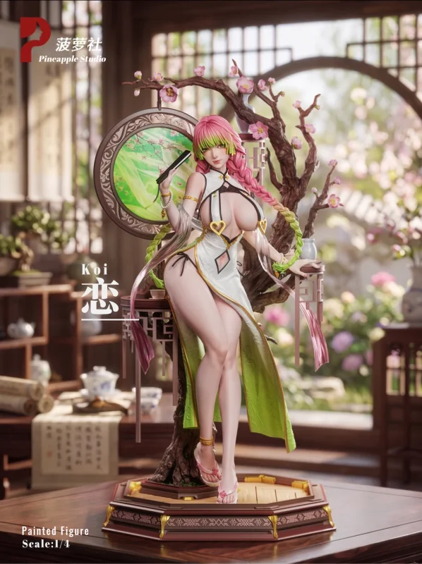 【Pre order】Pineapple Studio 1/4 Demon Slayer Kanroji Mitsuri