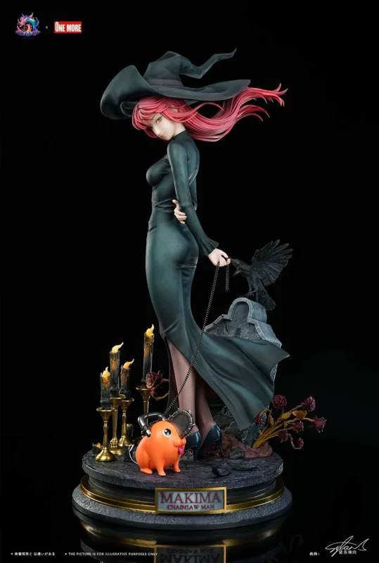 【Pre order】ONEMORE × YQY Studio Chainsaw Man Makima Halloween Costume