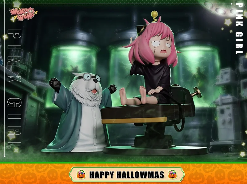 【Pre order】WAKUWAKU Studio 1/6 SPY×FAMILY Anya & Bond Happy Halloween
