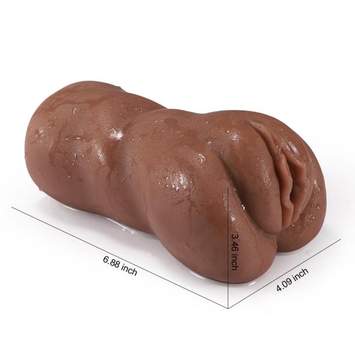 Blowjoblove 6.88 Realistic Textured Vagina Pocket Pussy Stroker