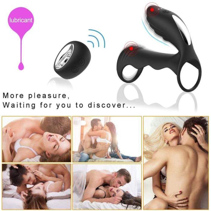 Adamfun™ Vibrating Penis Ring Sex Toy for Couples