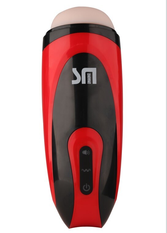 10*7 Adjustable Modes Deep Throat Blowjob Masturbator