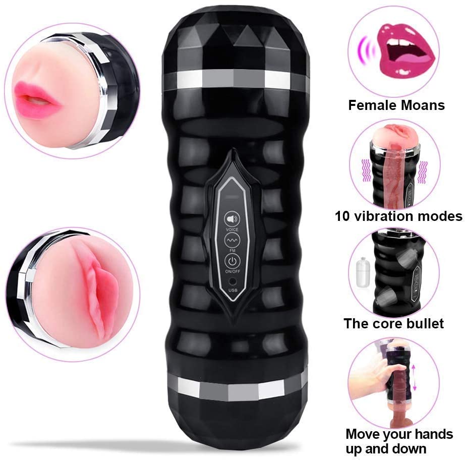 US$ 59.50 - Adamfun Pocketpussy with a Bullet Vibrator| Best Pocket Pussy  - www.buyging.com