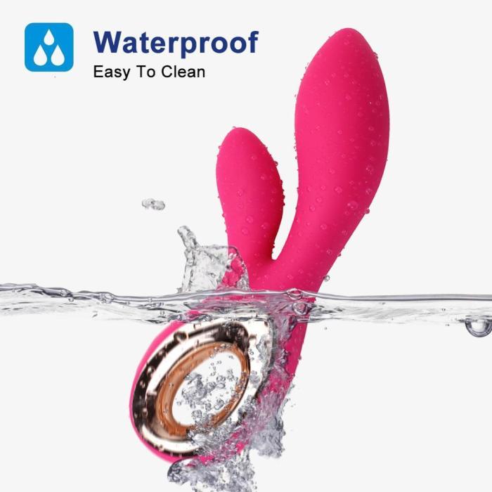 Rabbit Vibrator 11+11 Vibrating Modes G Spot Clitoris Stimulate Massager Dildo Adult Sexshop Erotic Vibrador Sex Toy For Women