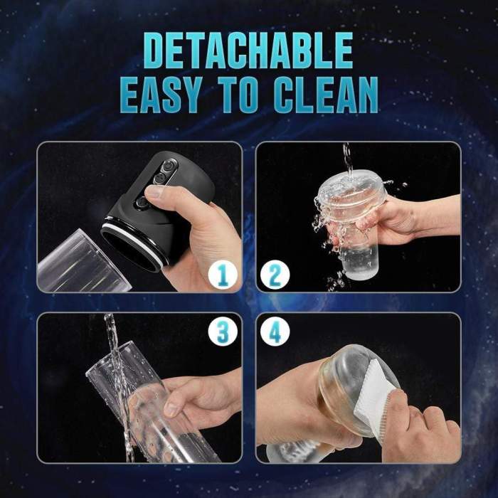 4-Level Suction Penis Enlargement Pump