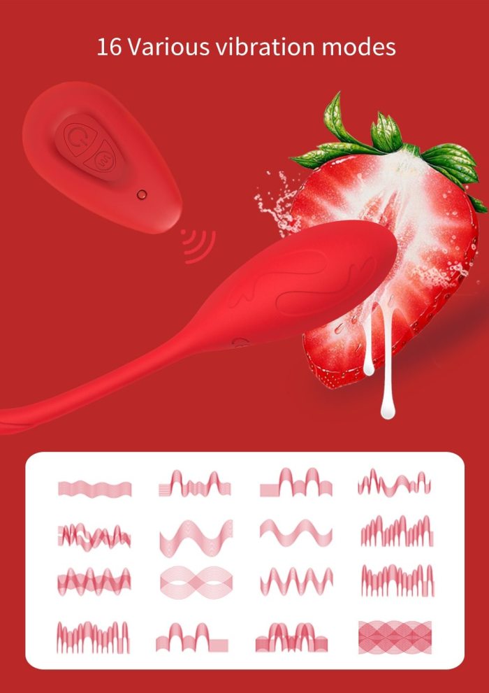 Wireless Vibrating Egg Vibrators Sex Toys For Women IPX7 Waterproof G Spots Stimulator Vaginal Balls Ben Wa Kegel Ball Vibrators