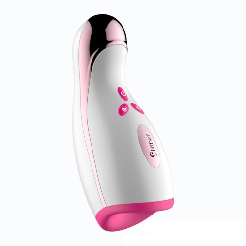 Heating Oral Sex Automatic Jet Cup Male Masturbator