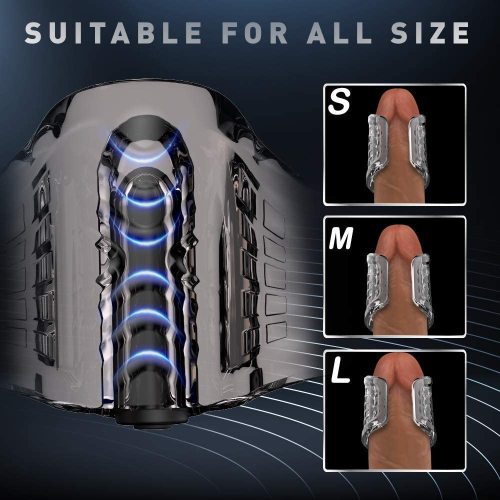 Buyging™ MANTA Vibrating Penis Masturbator