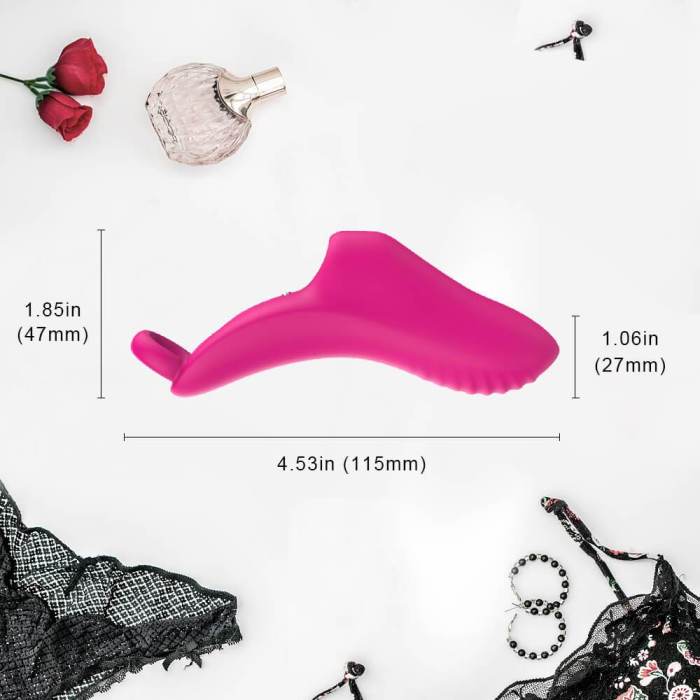 Flexible Finger Vibrator