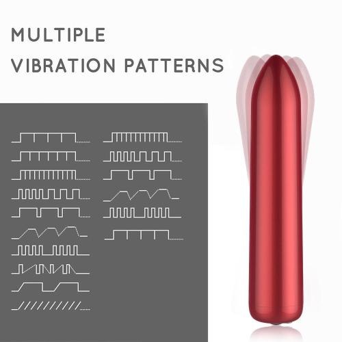 LEVETT 16 Speeds Mini Bullet Vibrators For Women