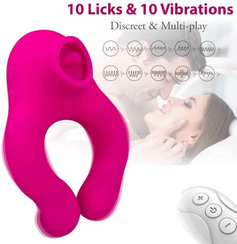 Penis Massager | Best Penis C Ring |  Vibrating Clit Tickler