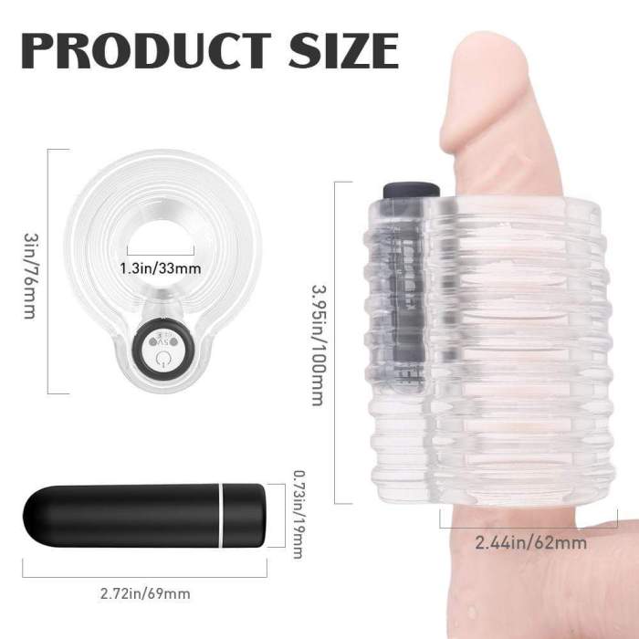 Adamfun™ Love Stimulate Penis Vibrator