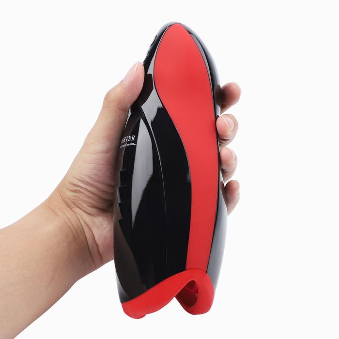 AILIGHTER Vibrating Sucking Heating Blowjob Masturbator