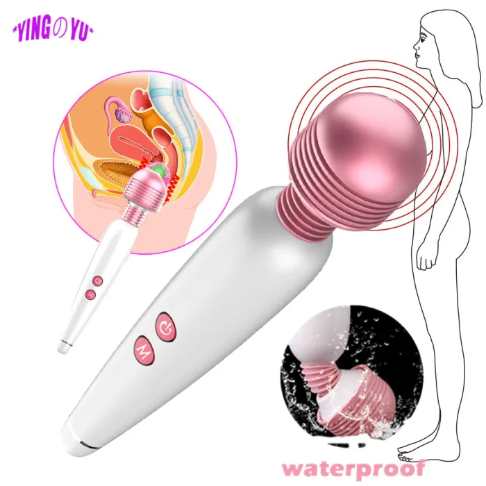 Dildo Vibrator Clitoris Stimulator USB Rechargeab